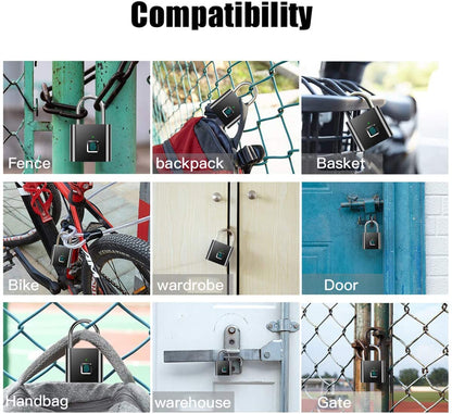 Fingerprint Padlock