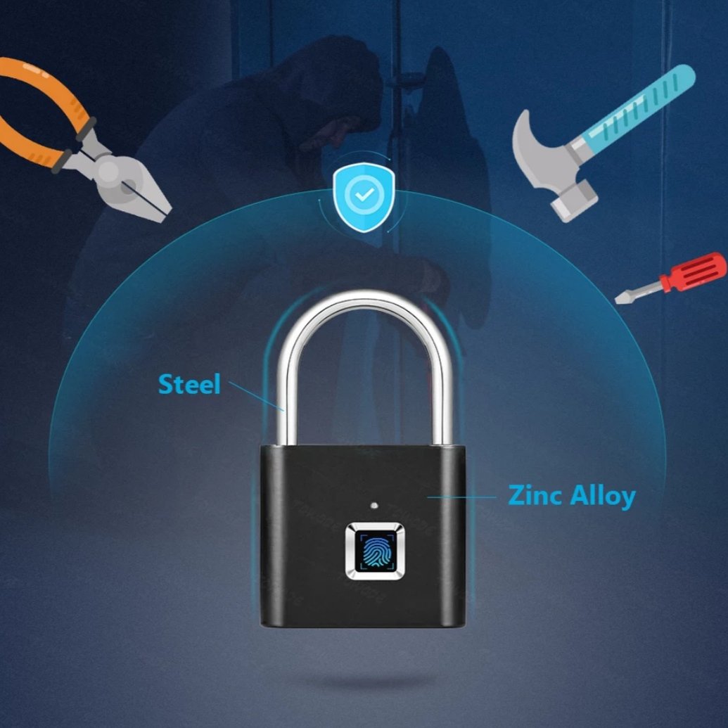 Fingerprint Padlock