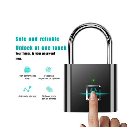 Fingerprint Padlock