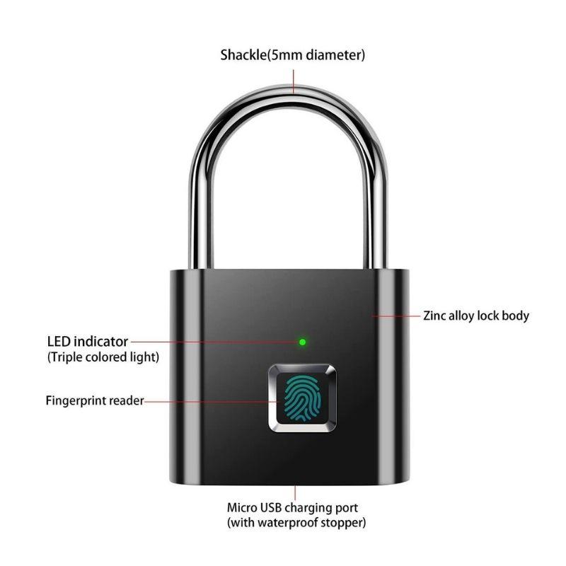 Fingerprint Padlock