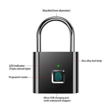 Fingerprint Padlock
