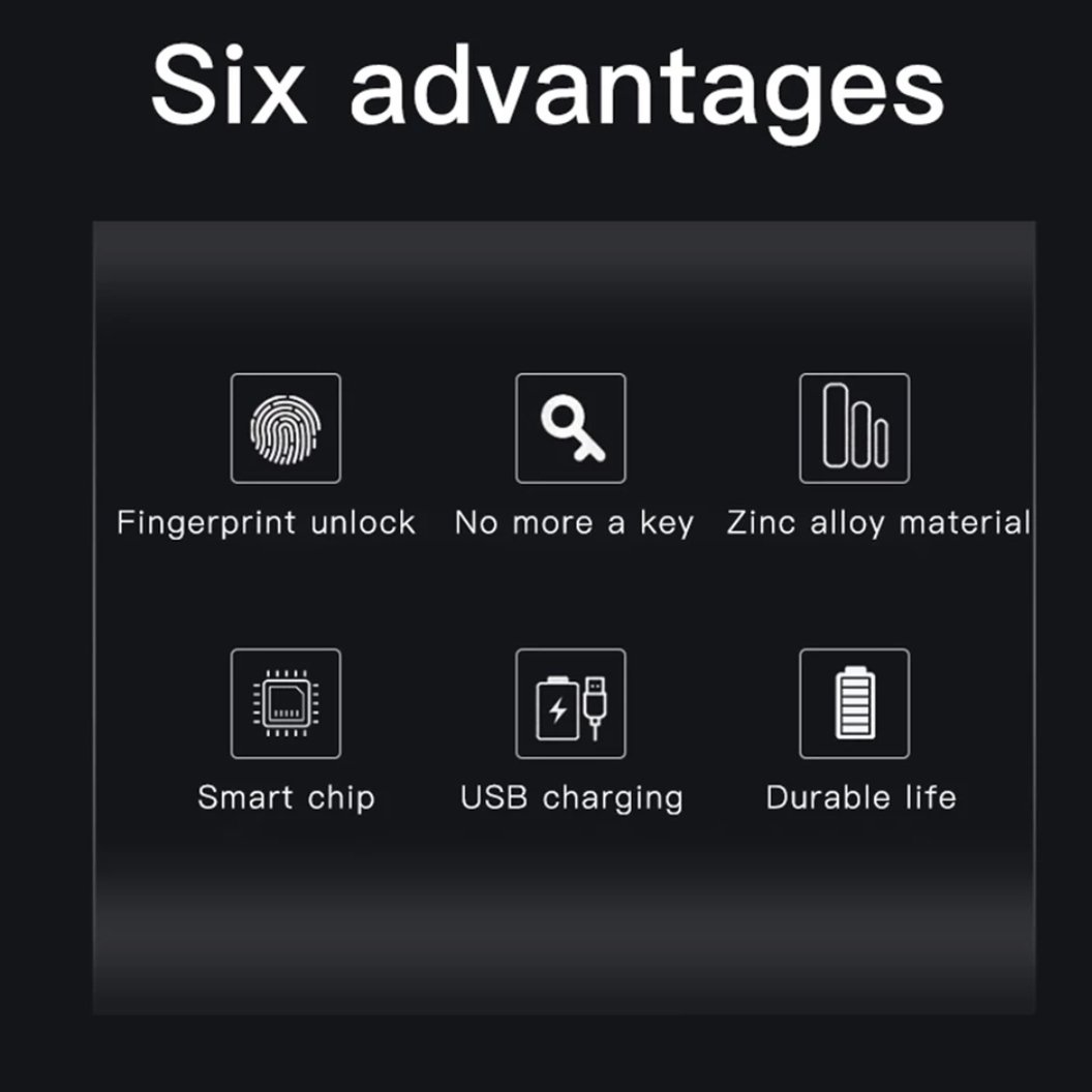 Fingerprint Padlock