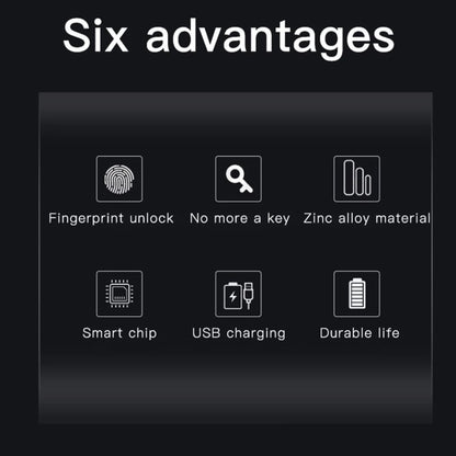 Fingerprint Padlock