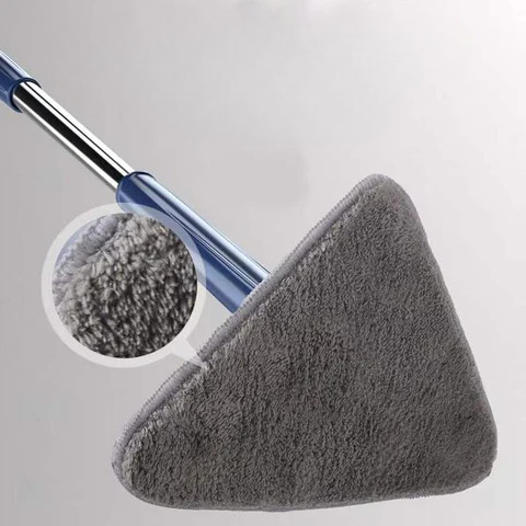 Flexible Triangular Squeeze Mop