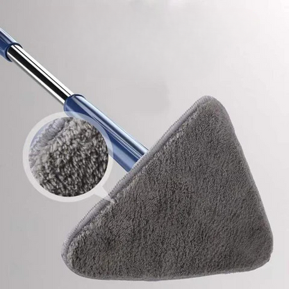 Flexible Triangular Squeeze Mop