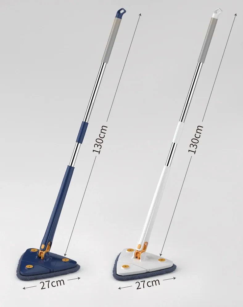 Flexible Triangular Squeeze Mop