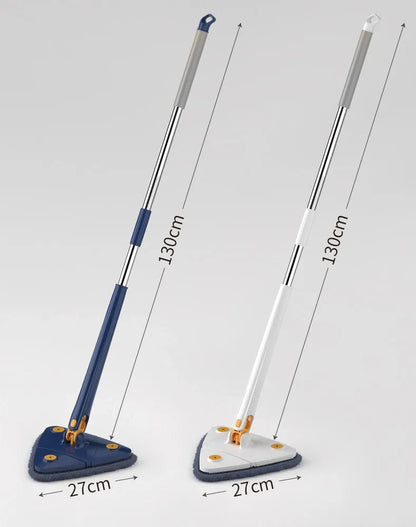 Flexible Triangular Squeeze Mop