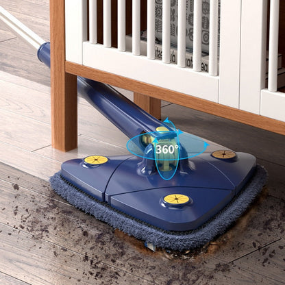 Flexible Triangular Squeeze Mop