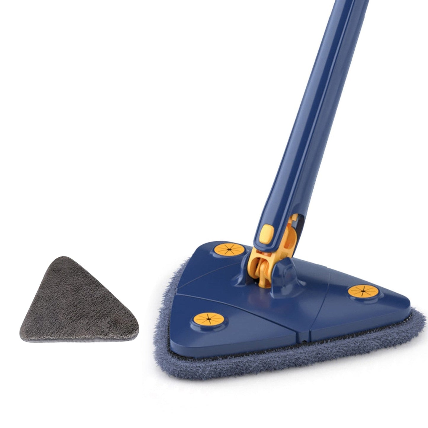 Flexible Triangular Squeeze Mop