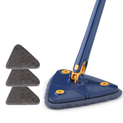 Flexible Triangular Squeeze Mop