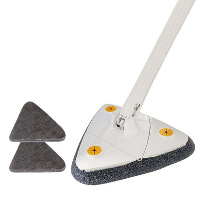 Flexible Triangular Squeeze Mop