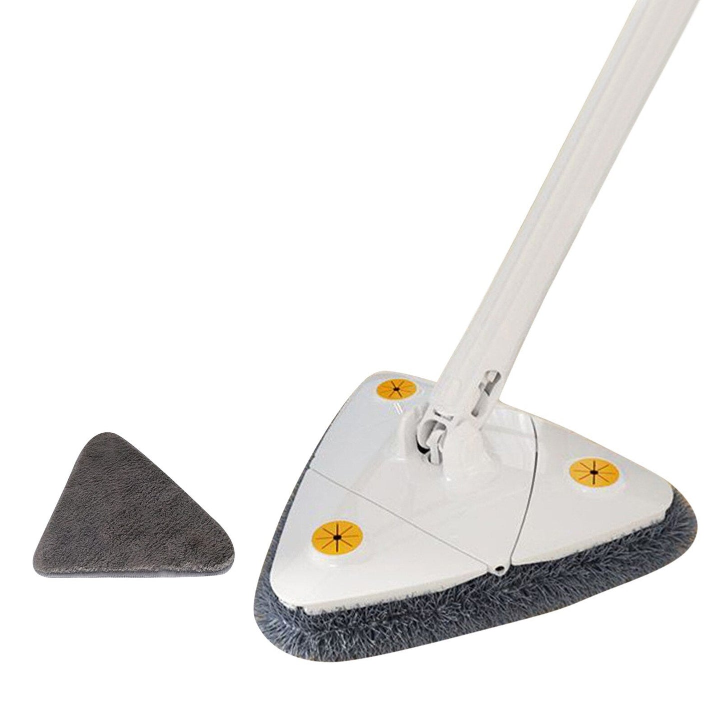 Flexible Triangular Squeeze Mop