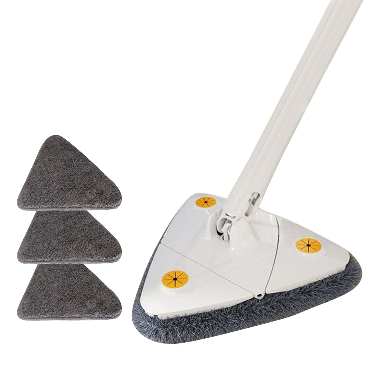 Flexible Triangular Squeeze Mop