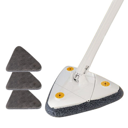 Flexible Triangular Squeeze Mop