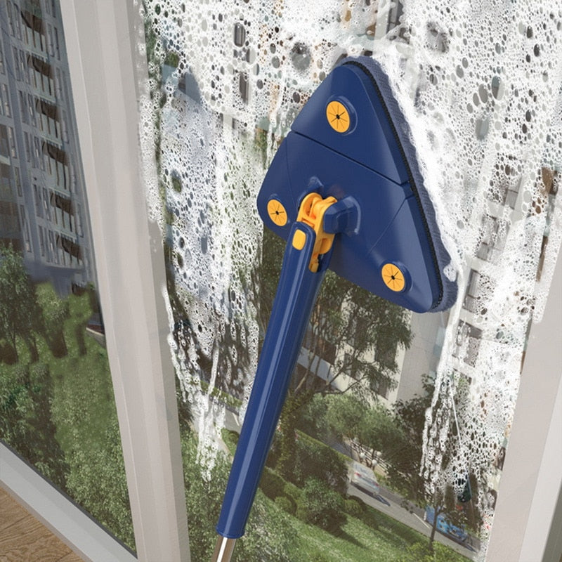 Flexible Triangular Squeeze Mop