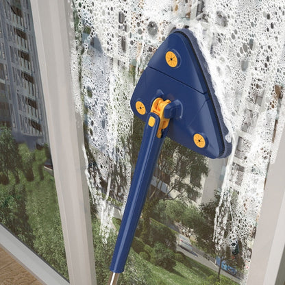 Flexible Triangular Squeeze Mop