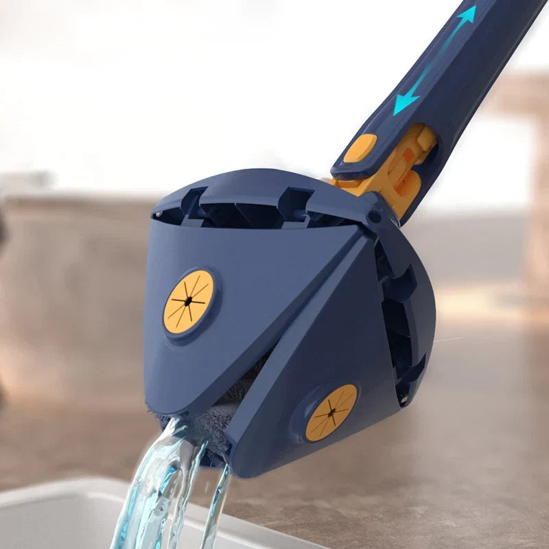 Flexible Triangular Squeeze Mop