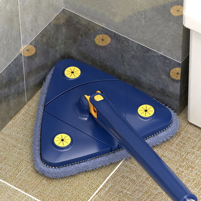 Flexible Triangular Squeeze Mop