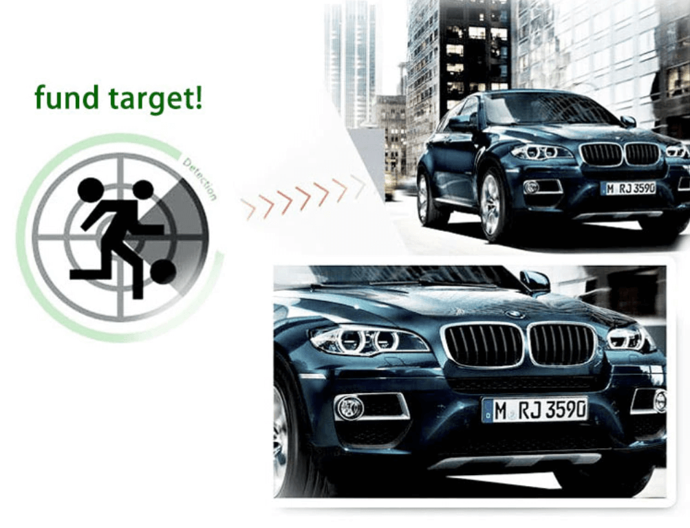 Full HD 1080P Car Dash Camera