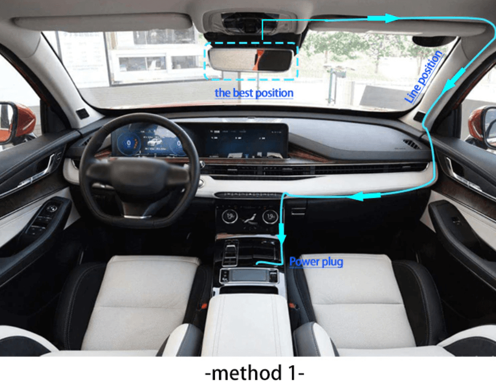 Full HD 1080P Car Dash Camera