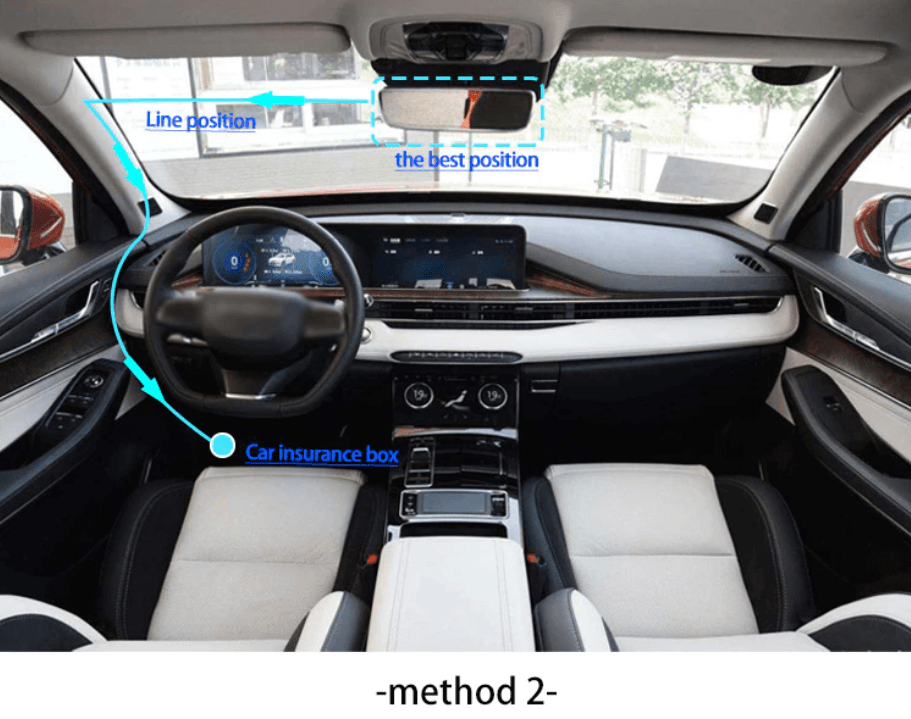 Full HD 1080P Car Dash Camera