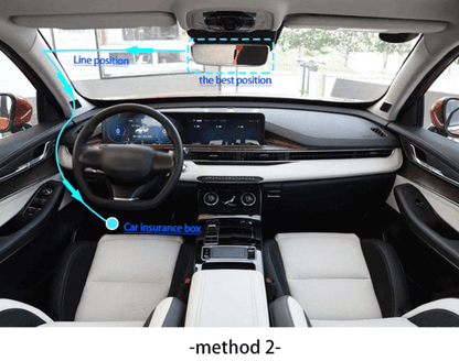 Full HD 1080P Car Dash Camera