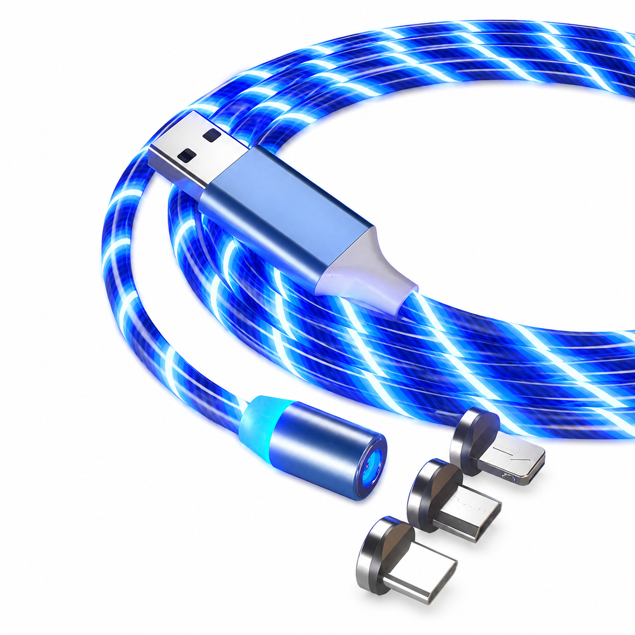 Glowing USB Charging Cable