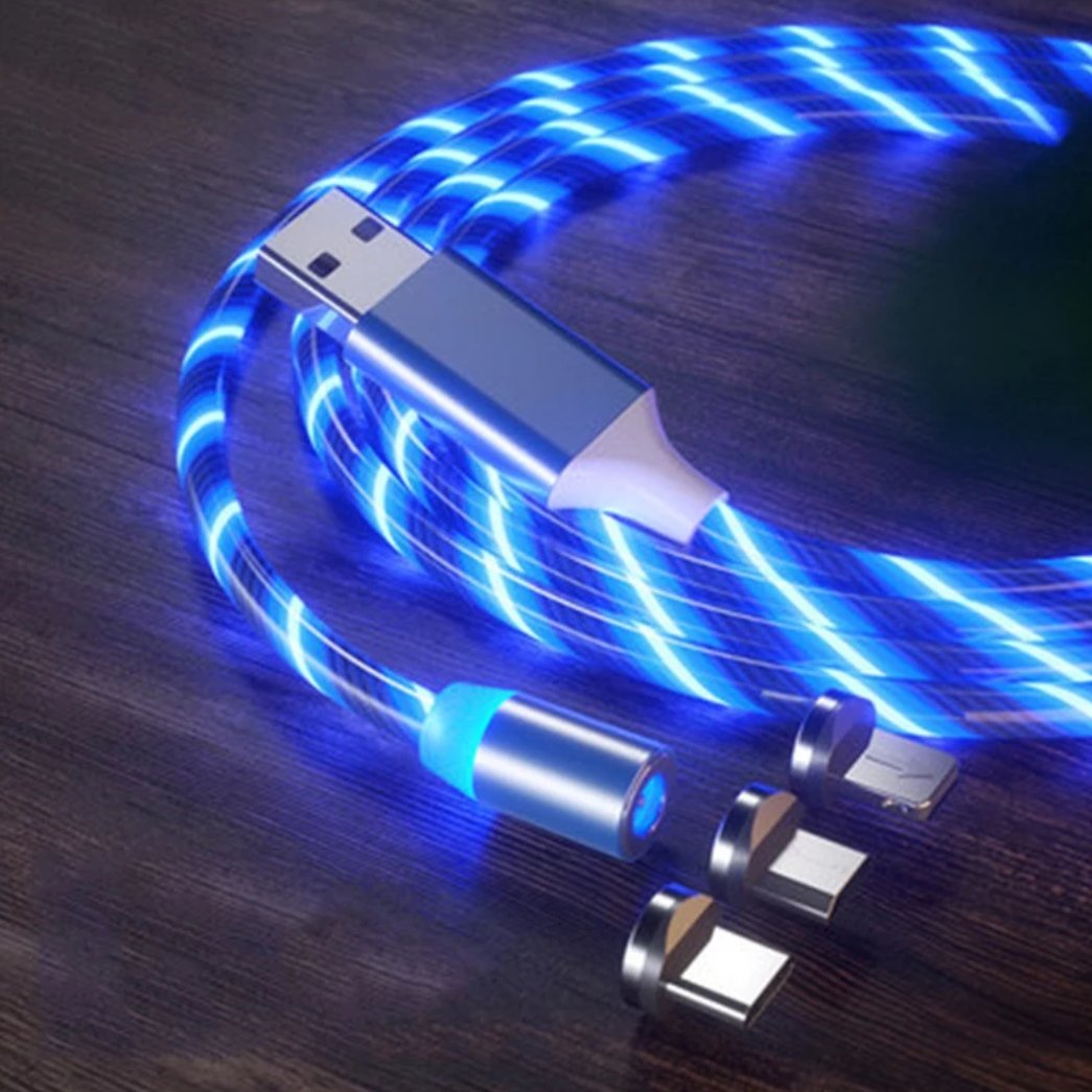 Glowing USB Charging Cable