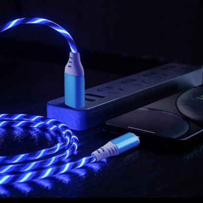 Glowing USB Charging Cable