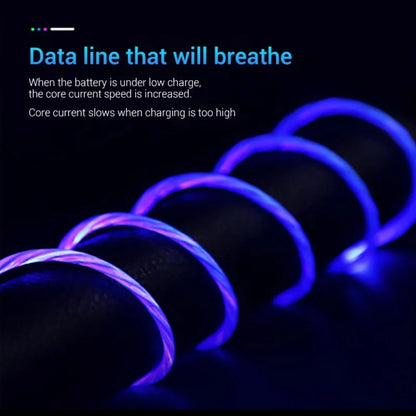 Glowing USB Charging Cable