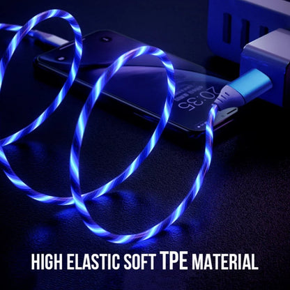 Glowing USB Charging Cable