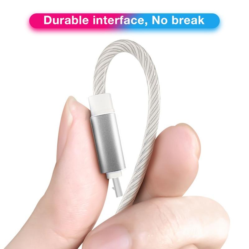 Glowing USB Charging Cable