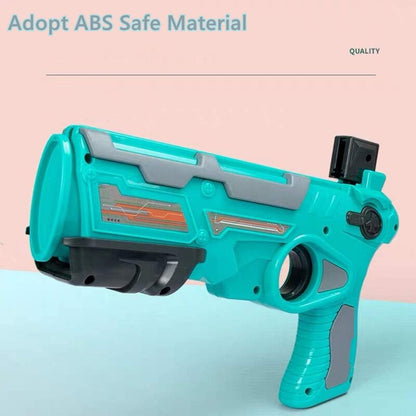 Handheld Aircraft Launcher Toy with Multiple Gliders