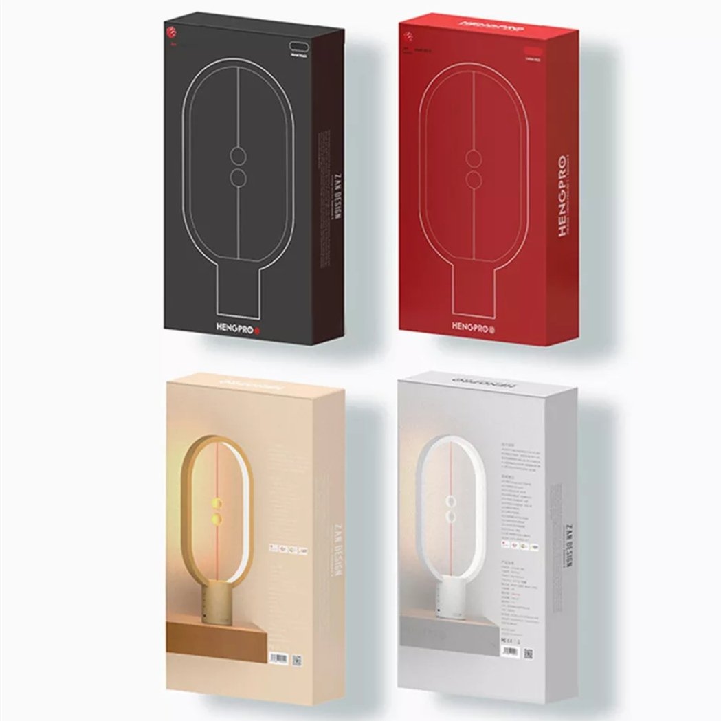 Magnetic Activation Oval LED Lamp