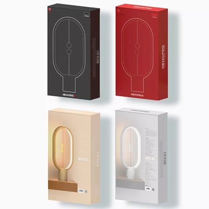 Magnetic Activation Oval LED Lamp