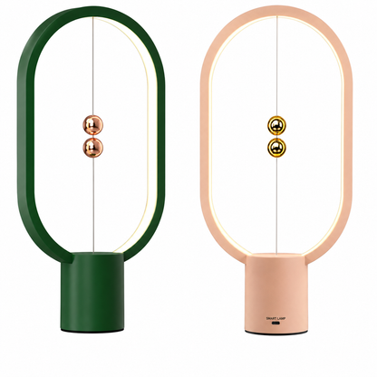 Magnetic Activation Oval LED Lamp