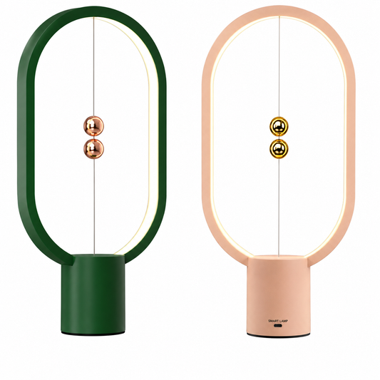 Magnetic Activation Oval LED Lamp