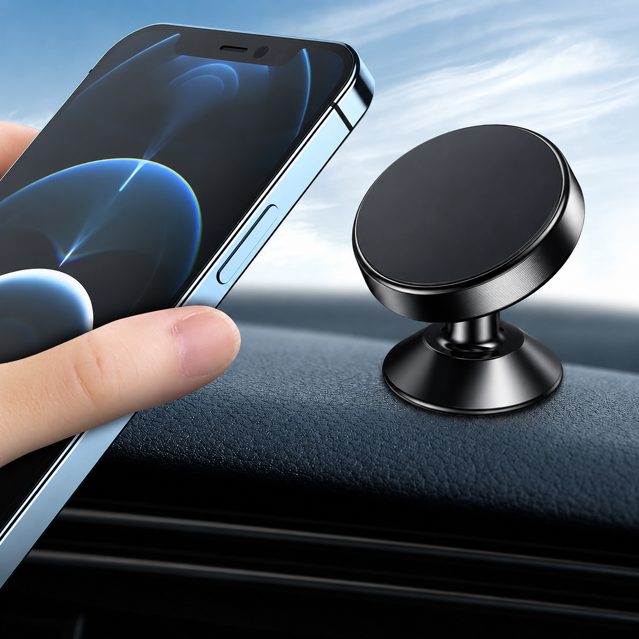 Magnetic Car Phone Holder