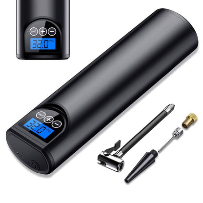 Portable Electric Air Pump with Digital Display