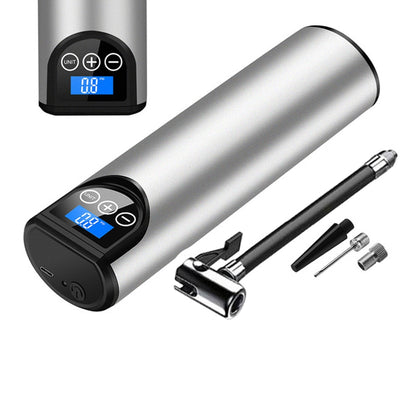 Portable Electric Air Pump with Digital Display
