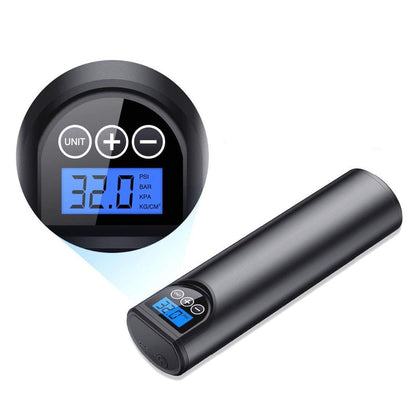 Portable Electric Air Pump with Digital Display