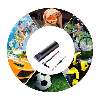 Portable Electric Air Pump with Digital Display