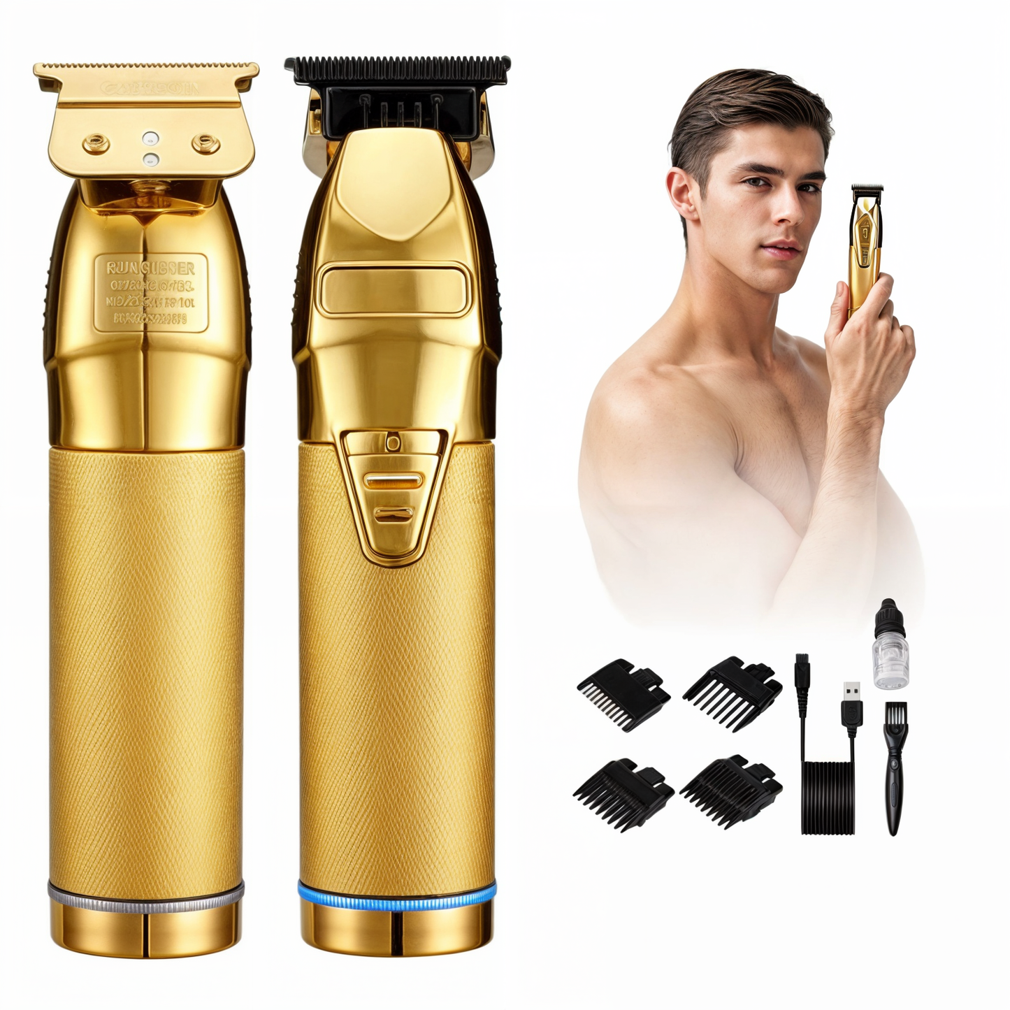 Professional Cordless T-Blade Hair Clipper