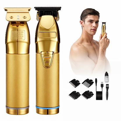Professional Cordless T-Blade Hair Clipper