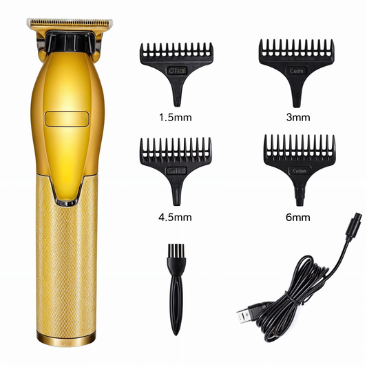 Professional Cordless T-Blade Hair Clipper