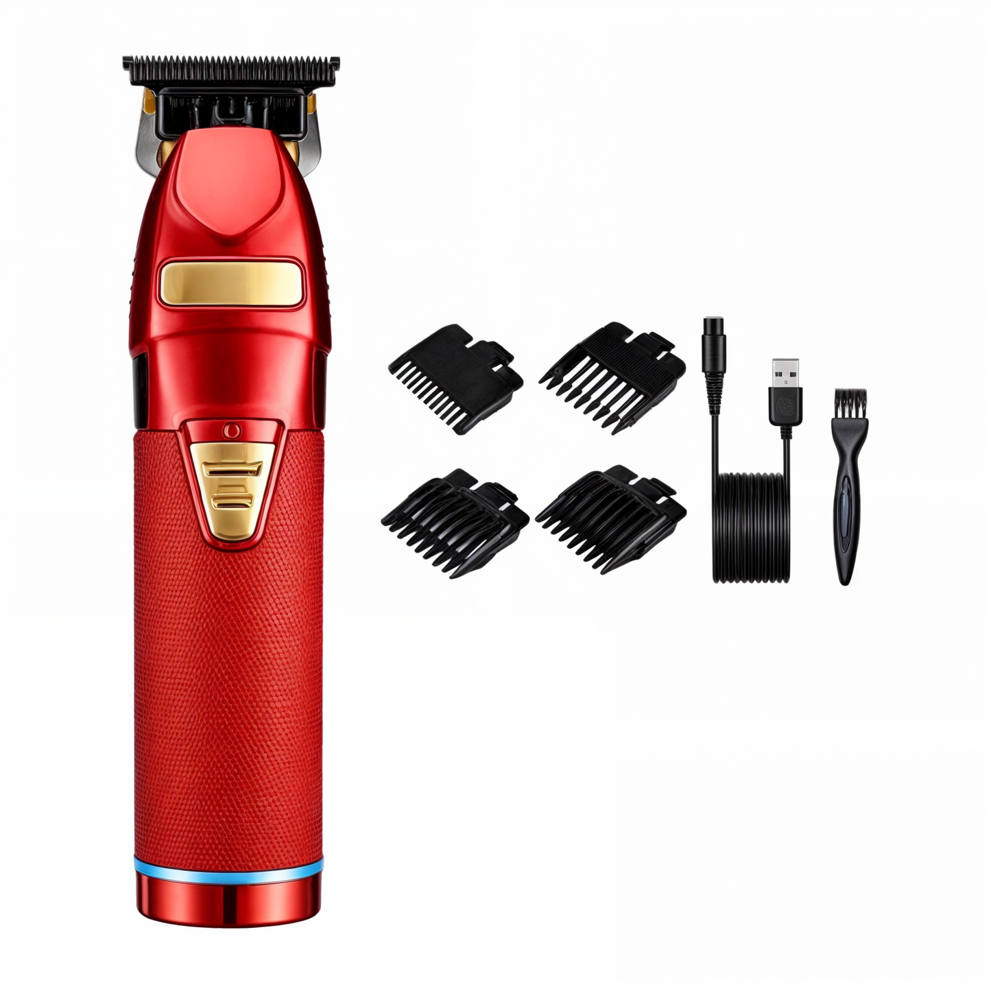 Professional Cordless T-Blade Hair Clipper