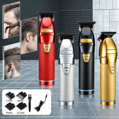 Professional Cordless T-Blade Hair Clipper