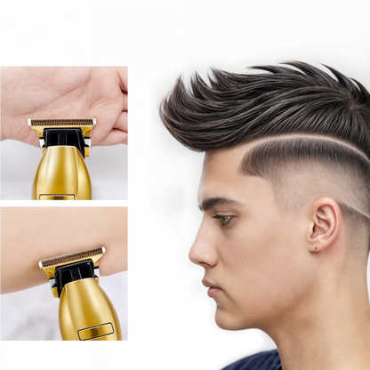 Professional Cordless T-Blade Hair Clipper