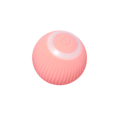 Rechargeable Automatic Rolling Pet Ball
