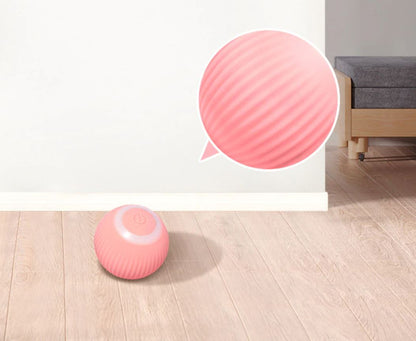 Rechargeable Automatic Rolling Pet Ball